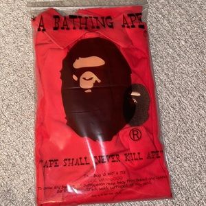 Bape men’s polo